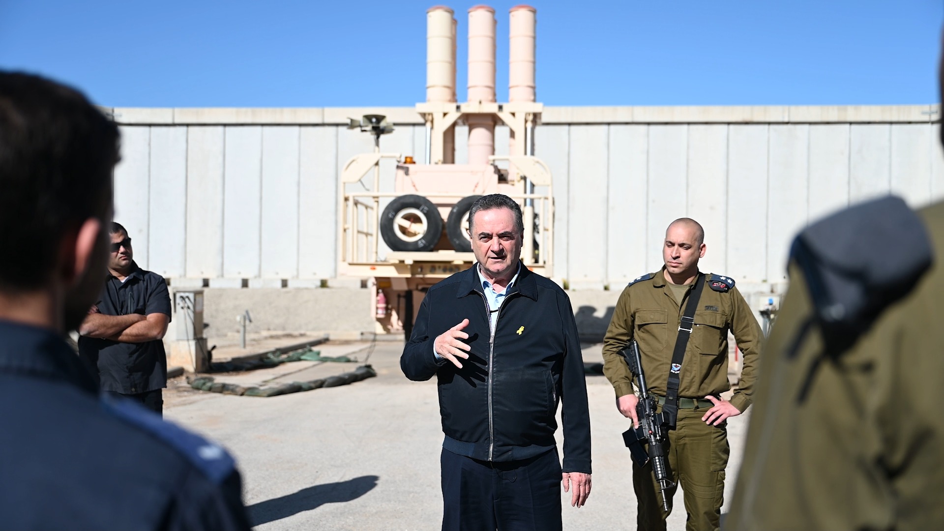 השר כ”ץ על הטיל שיורט הלילה: “טיל משודרג של החות’ים, הם ישלמו מחיר” 