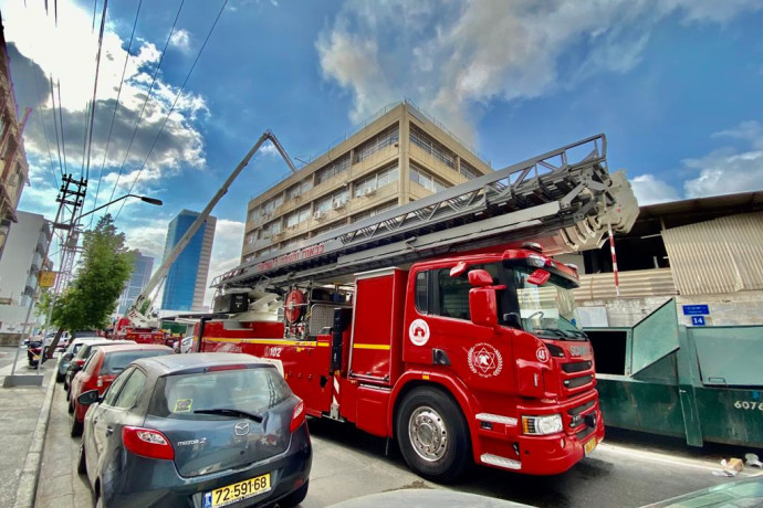 ערבי-ישראלי הצית רכבים בשכונה יהודית בחיפה – ונשלח ל-6 שנות מאסר