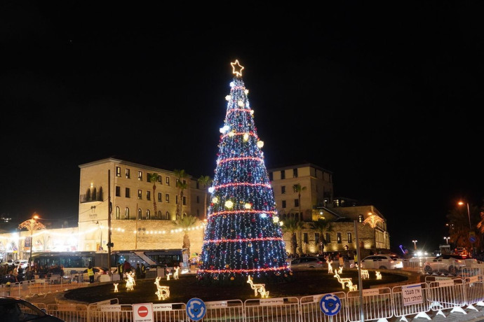 לקראת חג המולד: כל הפרטים על האוכלוסייה הנוצרית בישראל