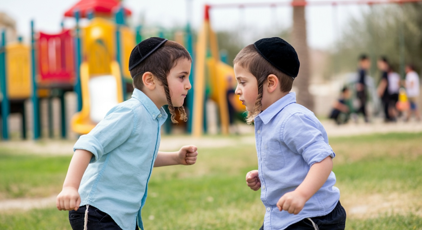 כך תעזרו לילד שמתנהג באלימות: 5 טיפים מומלצים