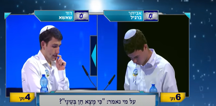 לראשונה: חידון התנ”ך העולמי מותאם לחרדים- הרשמו