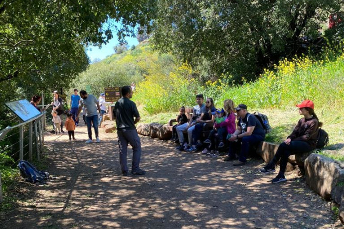 למרות סגירת החרמון: עשרות אלפי מבקרים פקדו את הצפון | אלו האתרים המובילים