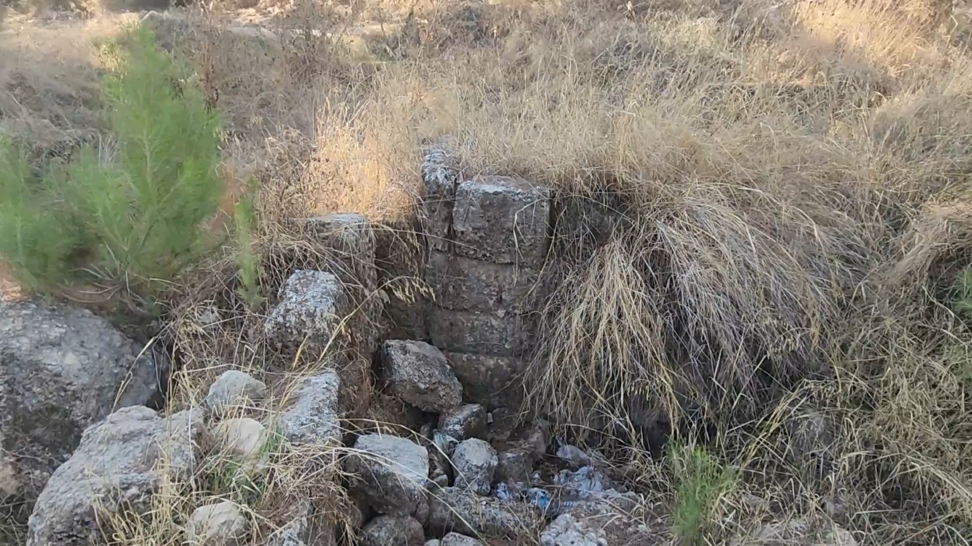 ישראל שפירא בסדרה על “סודות המכבים” | חורבת הגרדי 