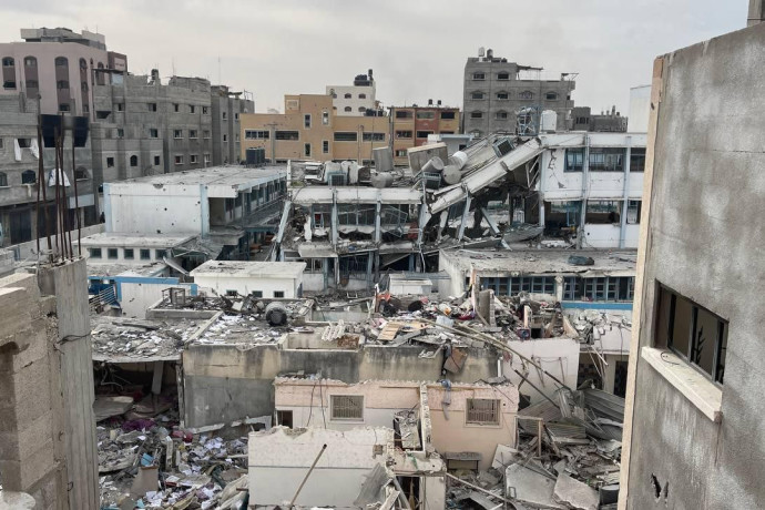 כמו משחק מחשב: יחידת הרחפנים של צה”ל בג’בליה