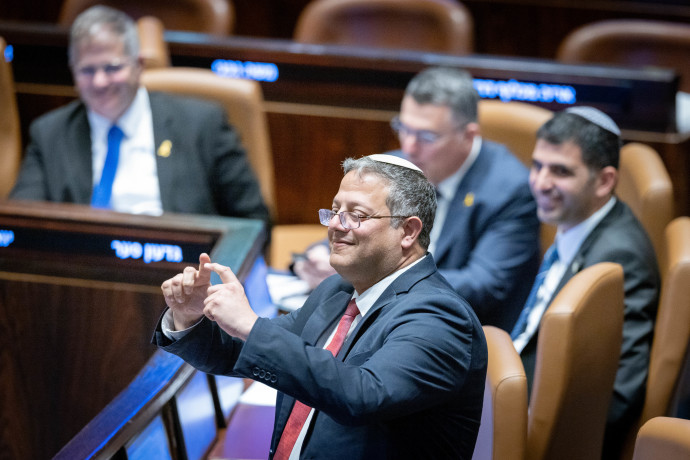 למרות שבן גביר דרש: סוגיית היועמ”שית לא תופיע בישיבת הממשלה