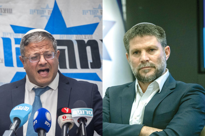 סמוטריץ’ הכריז: שכר הימ”מ ישודרג; בן גביר תקף: “ספין עלוב”