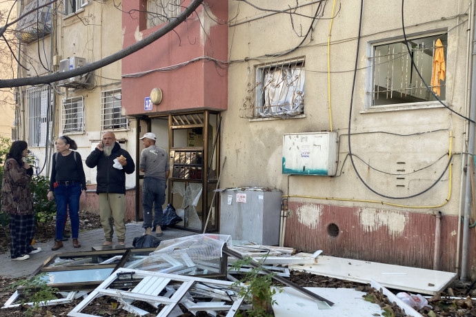 “הפיצוץ היה כשעוד היתה אזעקה”: התקלה שסיכנה את תושבי גוש דן