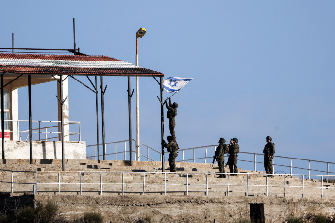 בשקט ובחסות הכאוס: ישראל משתקעת בדרום סוריה