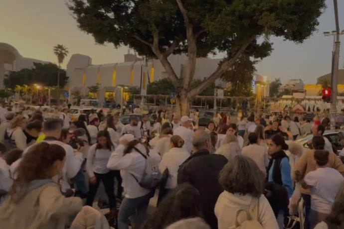 הוסר החשד לאירוע ביטחוני בת”א – החשוד נעצר | צפו