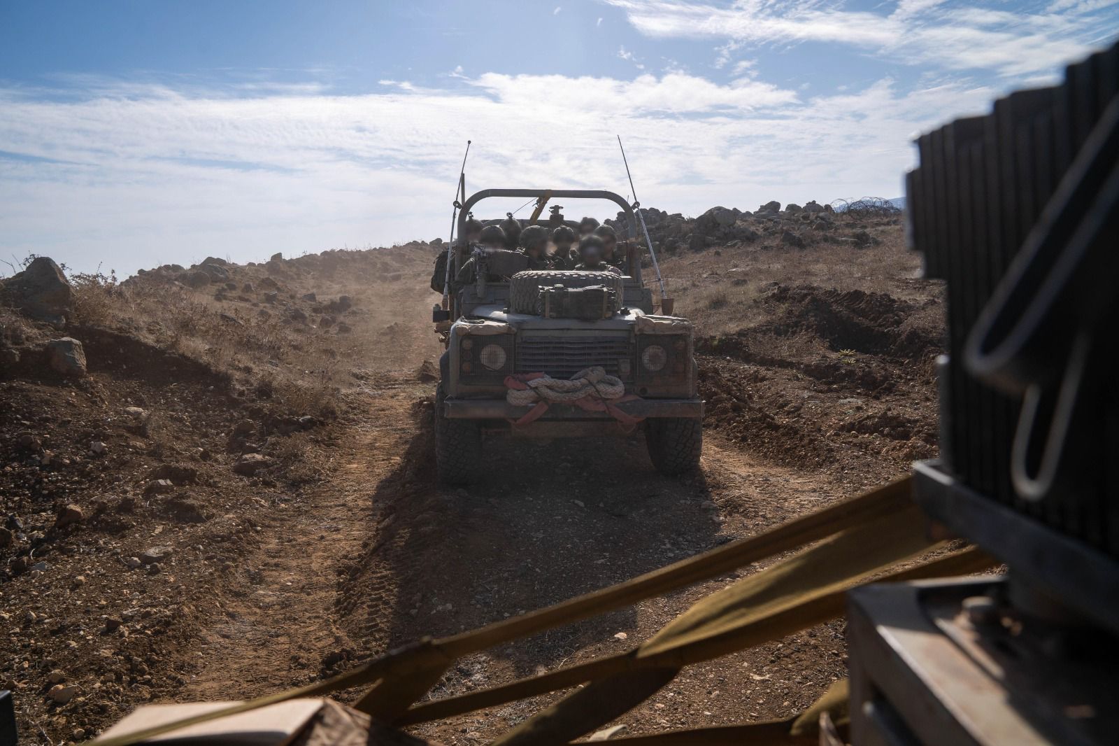 צוות הקרב של חטיבת כפיר איתר משגרים שהוטמנו בעזה וכוונו לעבר יישובי העוטף 