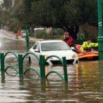 החורף כאן: הצפות ושיטפונות באזור החוף