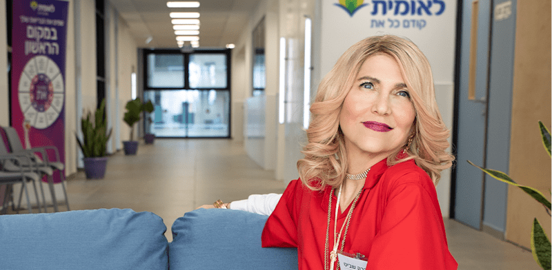 כך הפכה “כוכבה” לפרזנטורית החדשה של קופת חולים לאומית