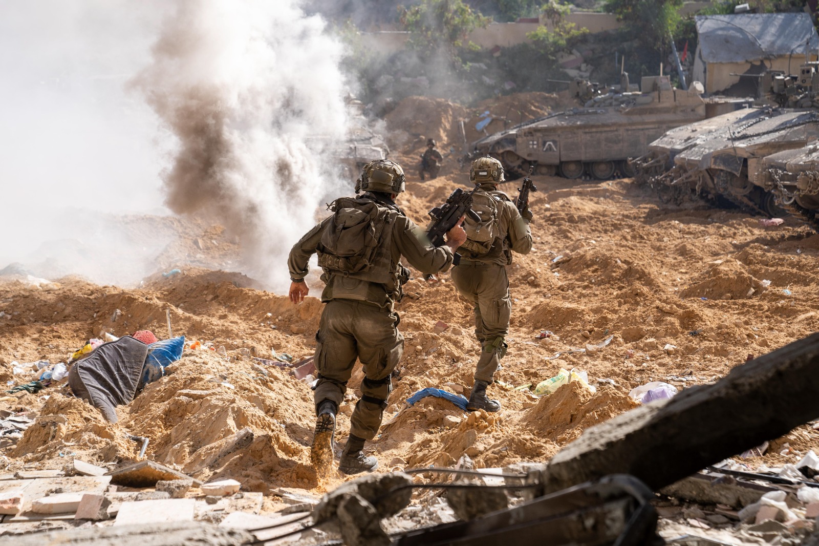 כך נראית הפעילות העצימה של כוחות הביטחון במרחב פיקוד המרכז