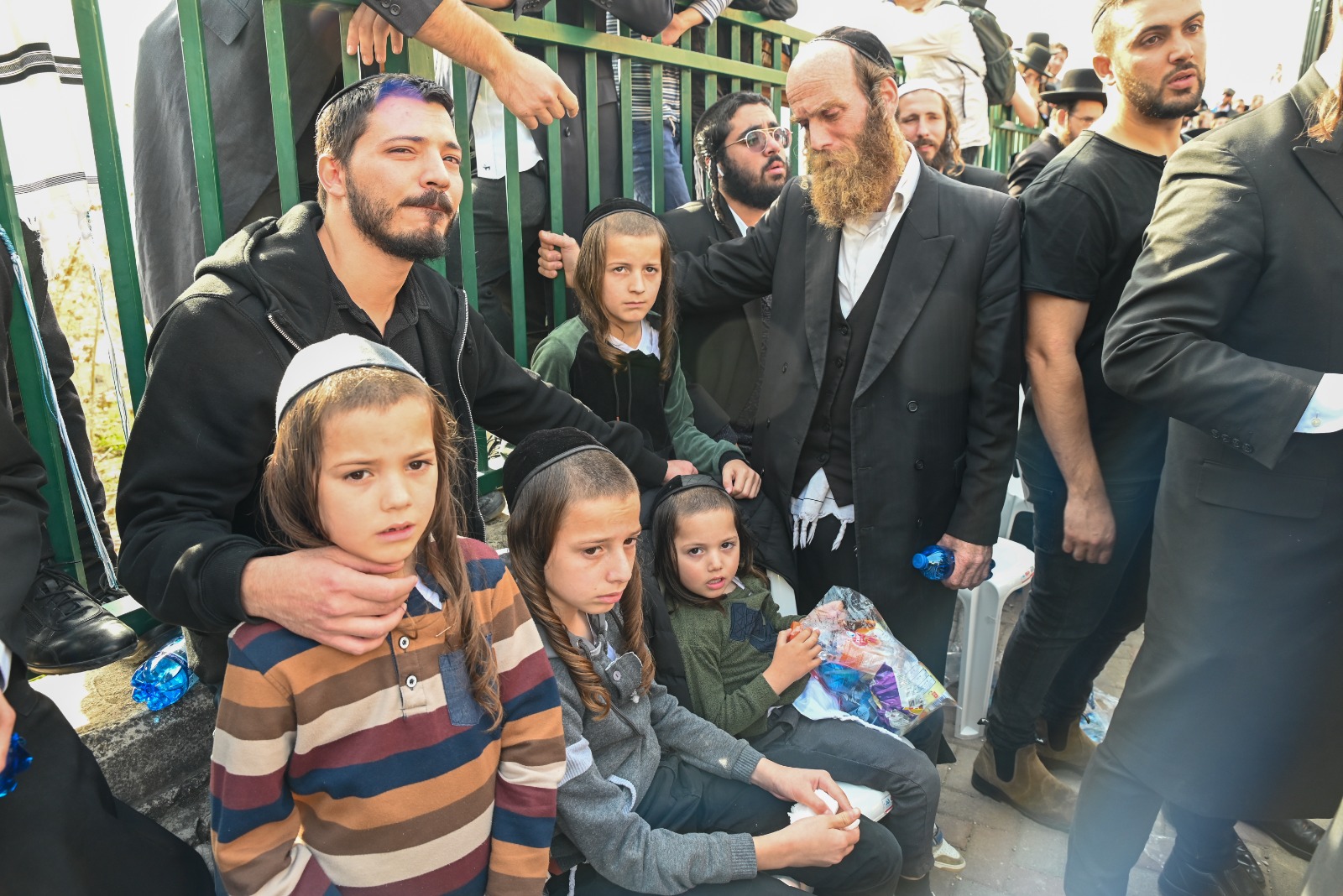 עין לא נותרה יבשה: תיעוד כואב ממסע הלוויית ההרוגים במרוקו