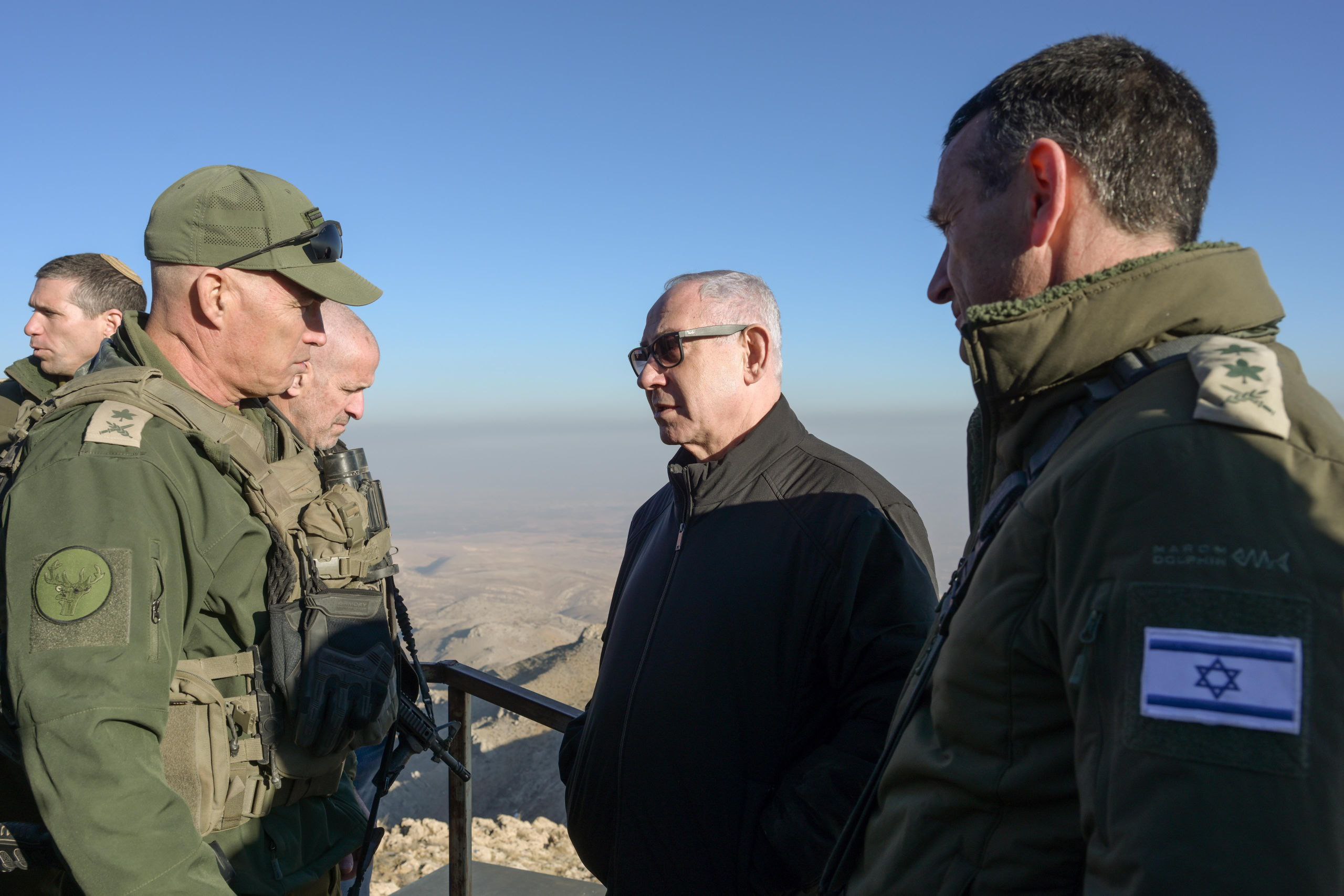 המועד שקבע נתניהו: מתי בדיוק נעזוב את החרמון הסורי?