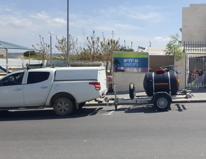 שיבוש חריג באספקת המים בירושלים | נפתחו נקודות חלוקה