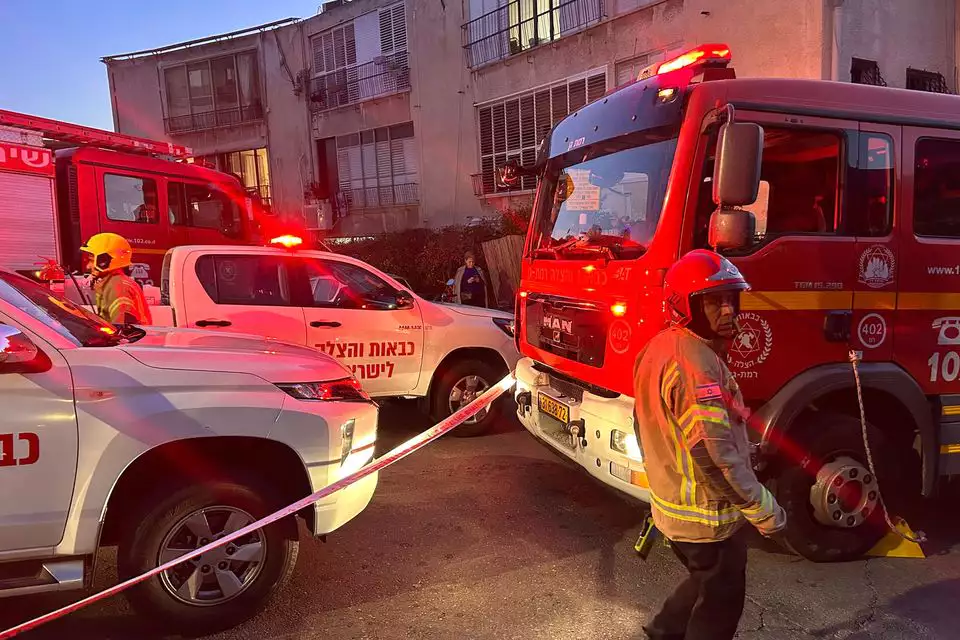 בלב אוכלוסייה אזרחית: חומר כימי אותר בדירת מגורים; דייר אחד נפצע