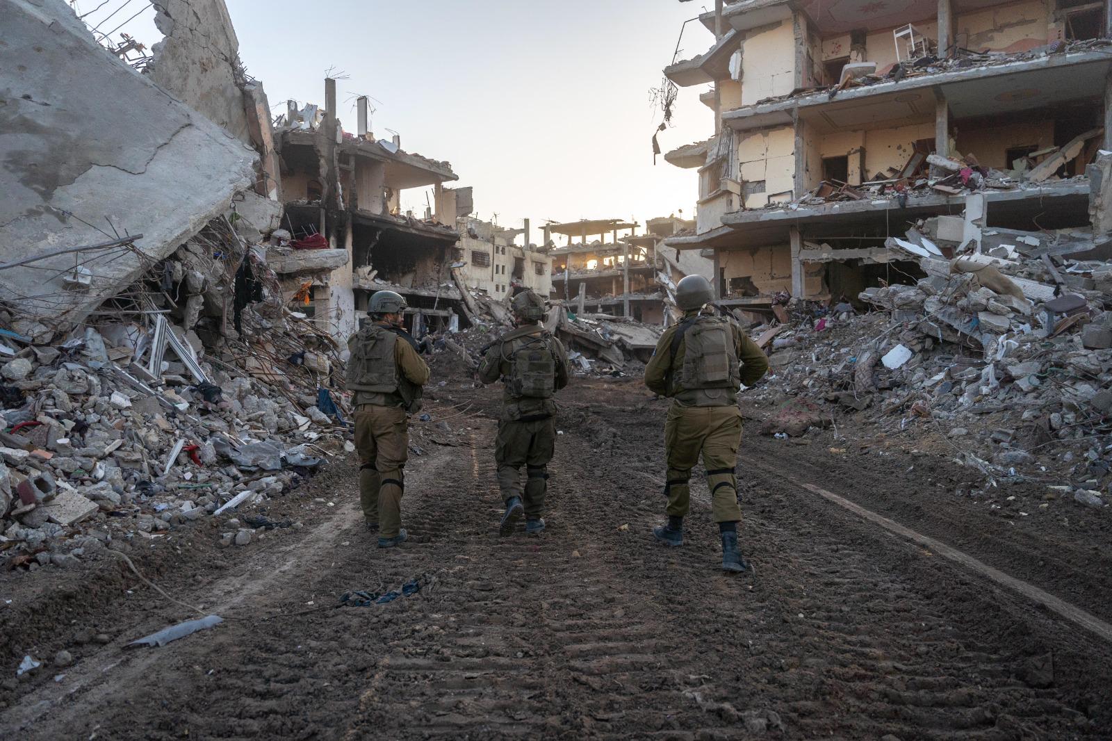 הכוחות פשטו על דירת מגורים בג’באליה, וזה מה שהם מצאו