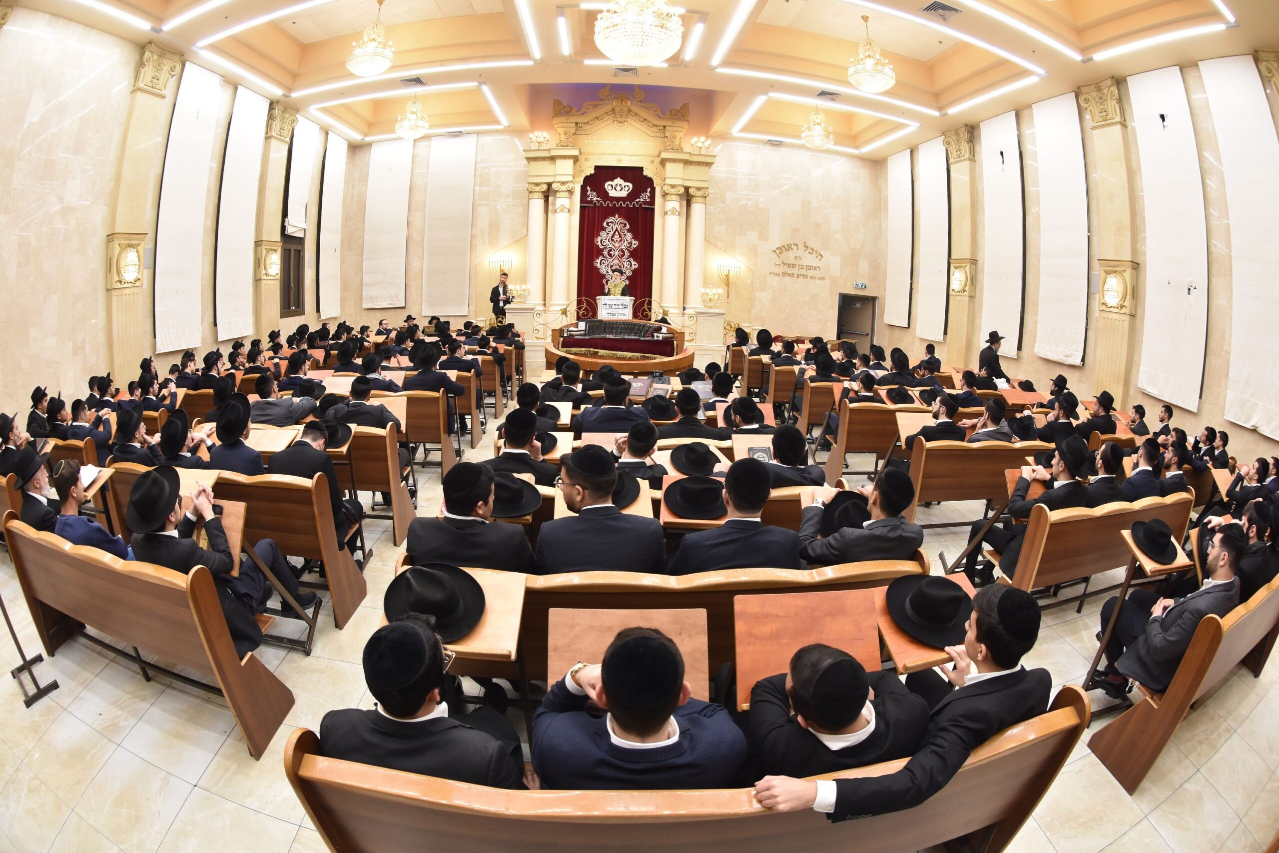 במלאת י”א חודש: עצרת בהיכל הישיבה לזכרו של ראש הקיבוץ 