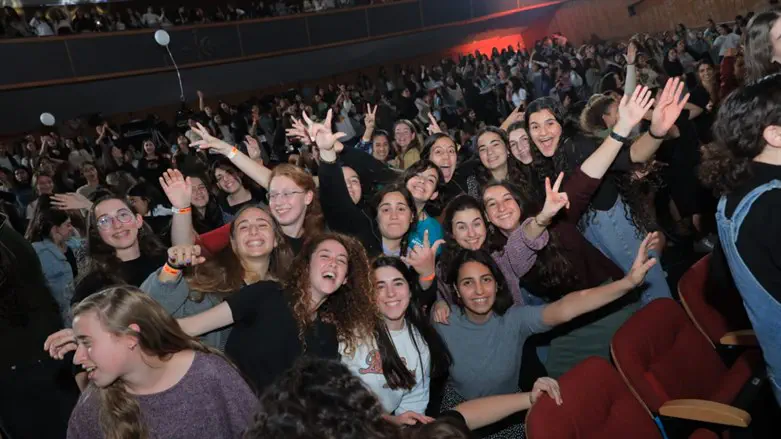 מחר: יריד ההכוון לשירות הלאומי-אזרחי