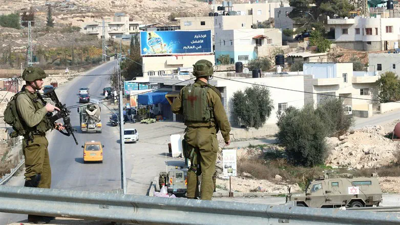 תיעוד דרמטי: כך שלפו המסערבים מבוקש מלב בית לחם