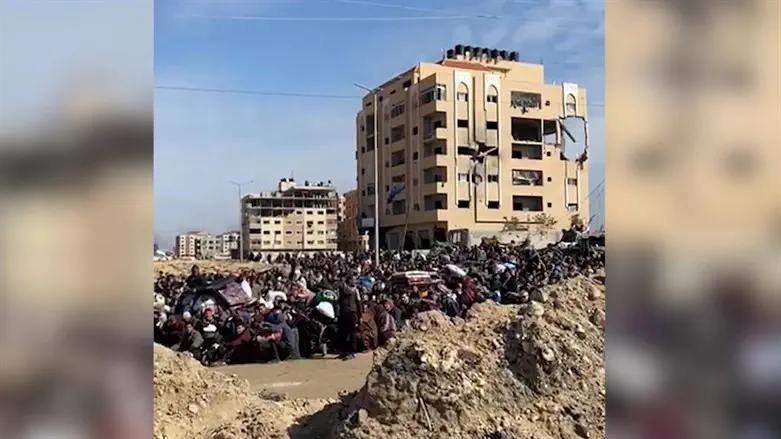 מחאת “רוצים כבוד”: תושבי עזה יוצאים בגלוי נגד שלטון חמאס