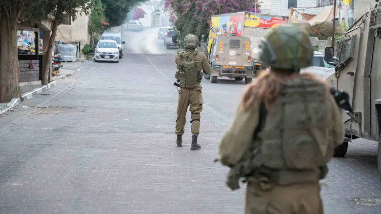 הוסר החשד לחדירת שבח”ים לבסיס פיקוד מרכז