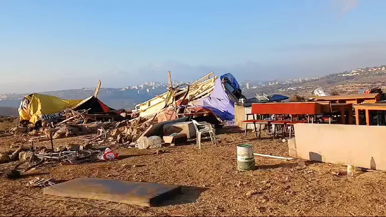 בצל עסקת החטופים: סמוטריץ דחה מסע הרס בגבעות ביו”ש