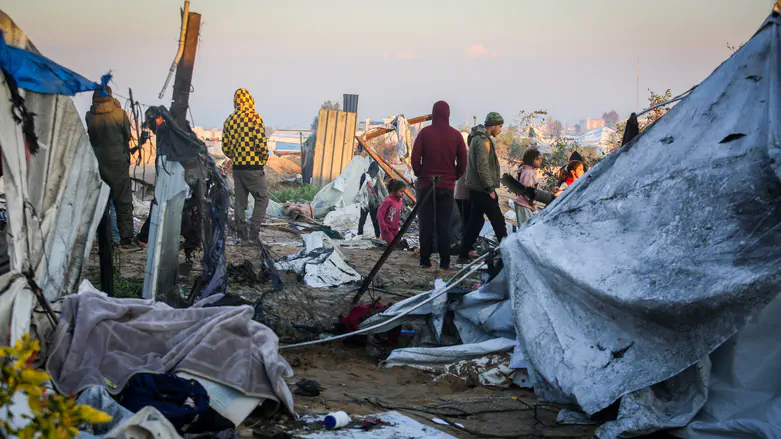 40 נקודות ריכוז מחבלים הותקפו בעזה ביממה האחרונה