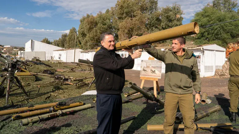 השר כ”ץ: “אם החיזבאללה לא ייסוג מעבר לנהר הליטני – לא יהיה הסכם