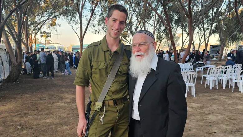 דודו של החייל שנפל בעזה: “מתתיהו לקח את התורה לטנק”