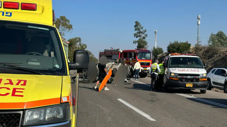 מאז שעות הבוקר: הרוגה ו-11 פצועים בשבע תאונות דרכים