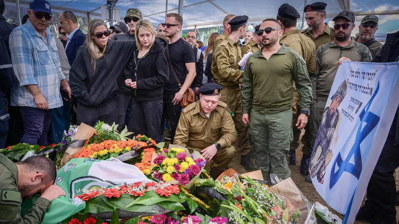 ארבעת נופלי האסון בבית חאנון הובאו למנוחות