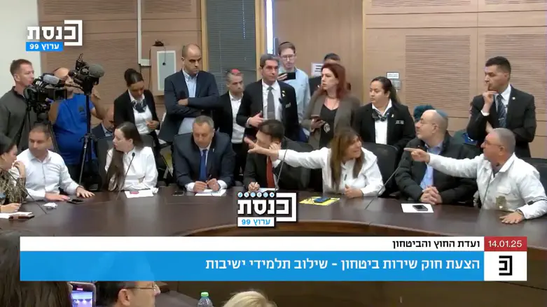 “מי את בכלל?” עימות סוער בין דני אלגרט ללימור סון הר מלך