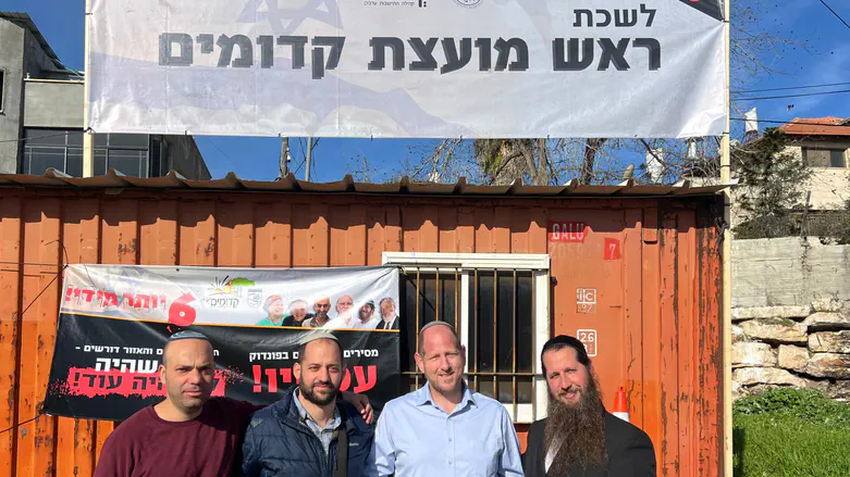 ראש מועצת קדומים פתח לשכה בפונדוק: “שישה נרצחים זה יותר מדי”