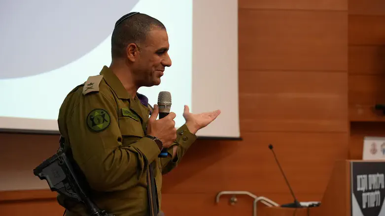 ראש אכ”א בכנס “ממילואים ללימודים”: “נעמוד ונילחם לתת ודאות למשרתים”