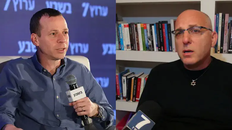 בכיר השב"כ לשעבר מתנצל בפני עמית סגל: "התברר לי שמדובר בפייק"