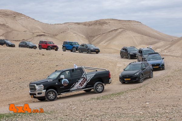 טיול גיבורים בעלייה לצפון מדבר יהודה