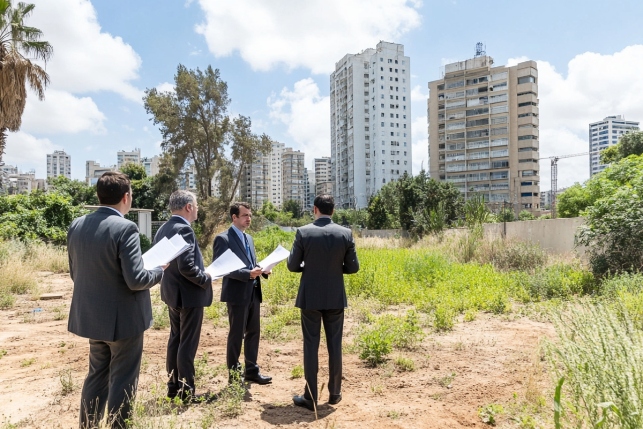 רחובות: 58 קרקעות חדשות ב-199,000 ש”ח בלבד!