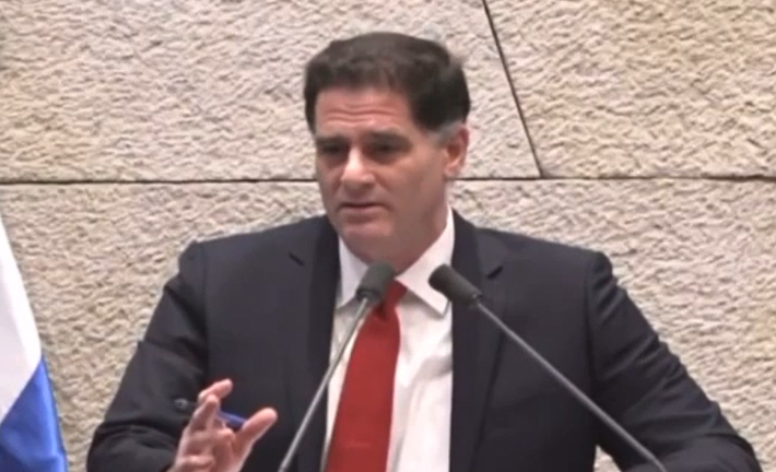 השר רון דרמר הבהיר: “אין הבטחה להקמת מדינה פלסטינית”