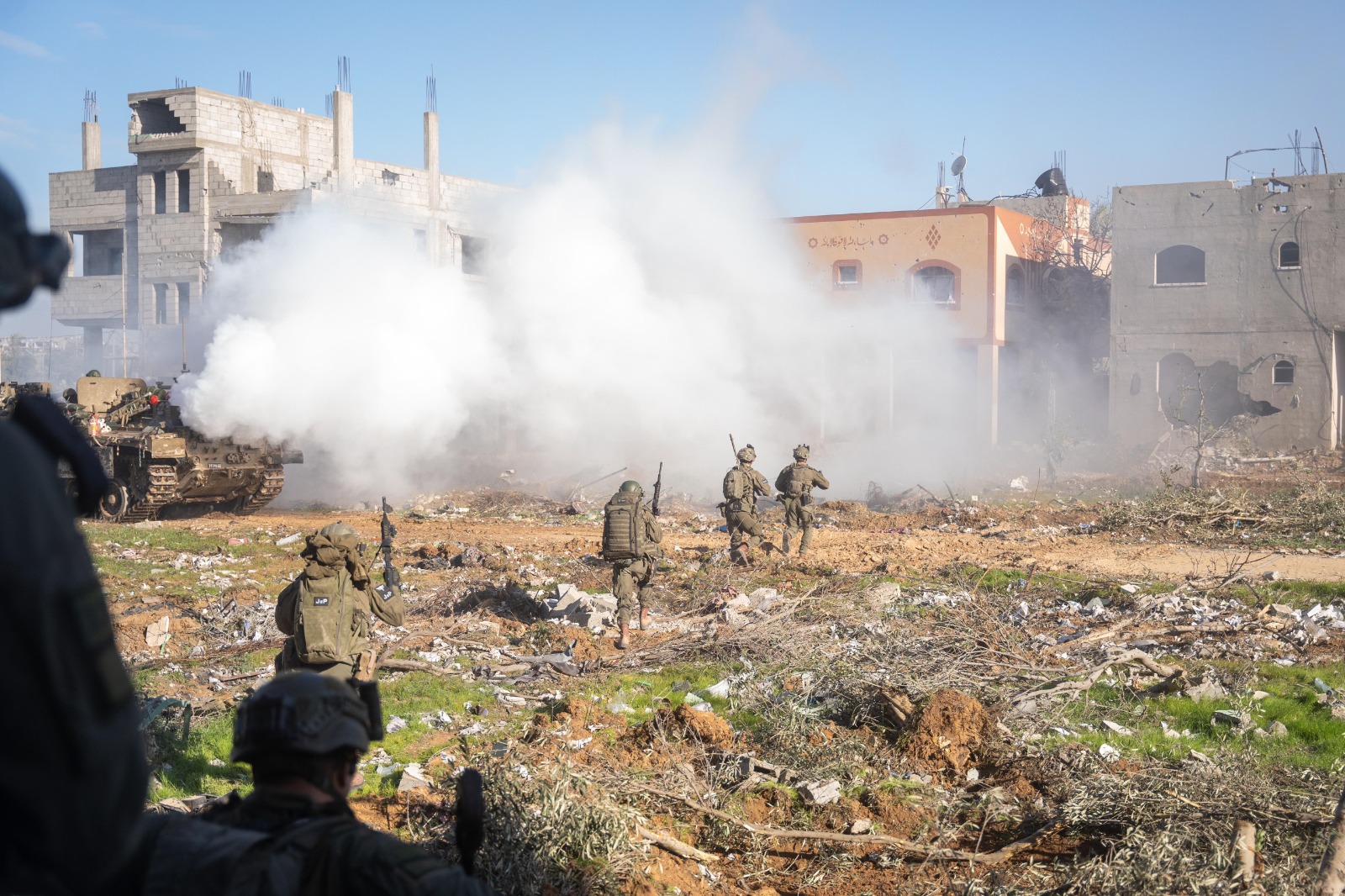 במהלך פעילות מבצעית: לוחם בגבעתי נפצע קשה ברצועה