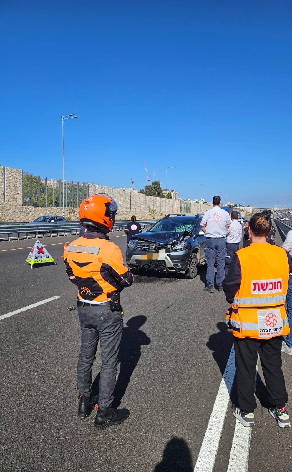 תאונה קטלנית: בת 80 נהרגה מפגיעת רכב ליד חדרה