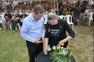 הרצוג לחברי בארי: “סליחה בשם מדינת ישראל על האסון הנורא של 7 באוקטובר”