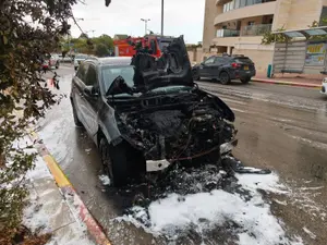 טרגדיה: פעוטה כבת שנתיים נספתה ברכב בוער בנגב