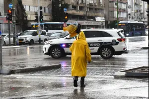 התחזית: גשמים מקומיים ברוב הארץ, תחול ירידה בטמפרטורות