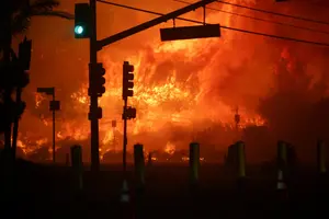 על אף האיומים של טראמפ: מקסיקו שיגרה משלחת כבאים לקליפורניה