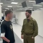 איבד את ידו בלחימה בעזה – ועצר את המחבל בת”א: “מצפה לחזור לצבא מחר”