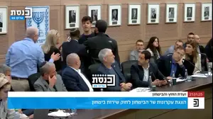 לוחם מגלן התפרץ בדיון על חוק הגיוס: “אנחנו צריכים להודות לחרדים?”