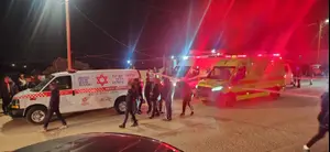 חשד לרצח כפול: 2 גברים נורו למוות בקטטה בוואדי ערה