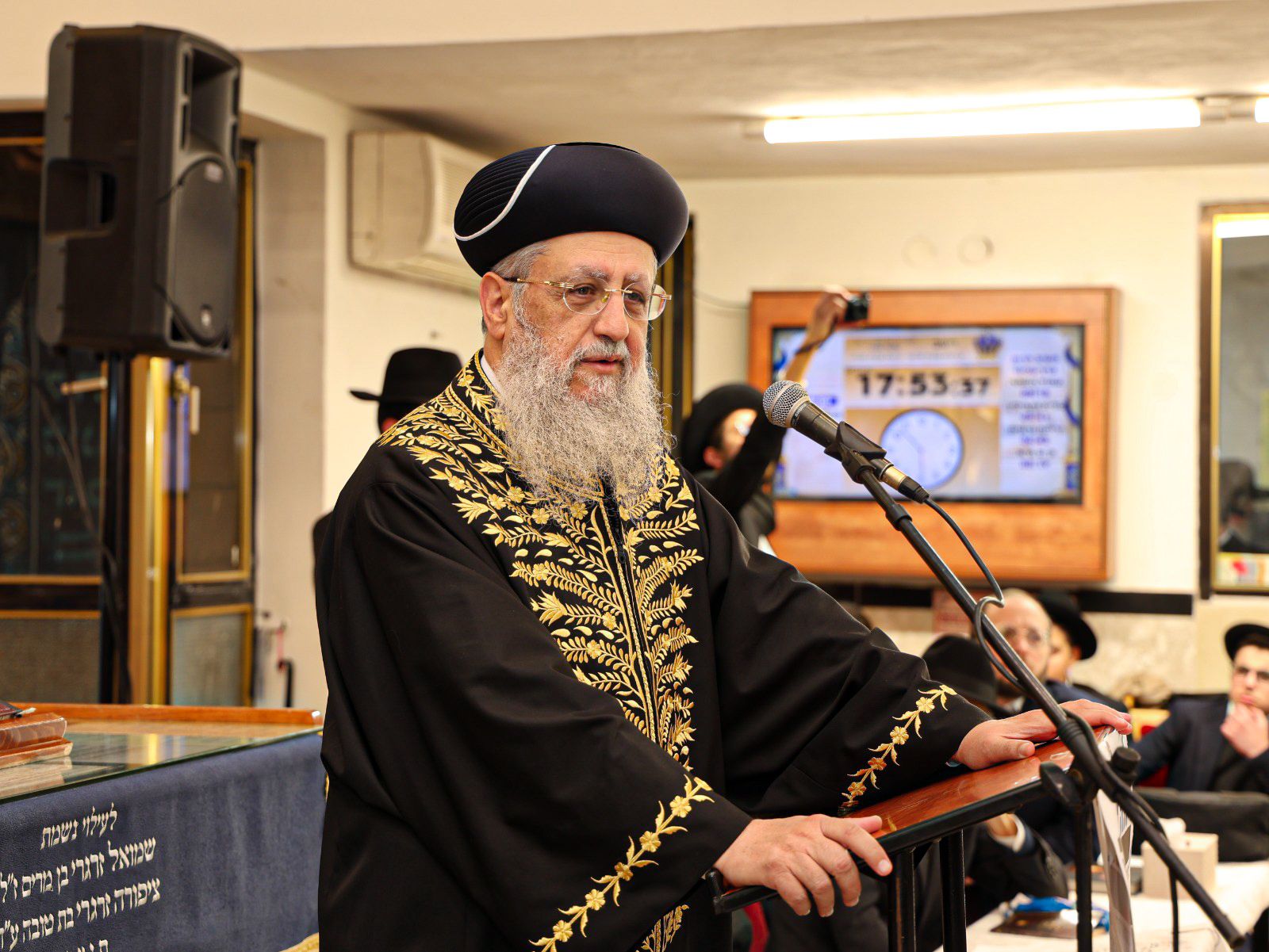 הראשון לציון: “שחרור החטופים בלב כבד אך בלב שלם”